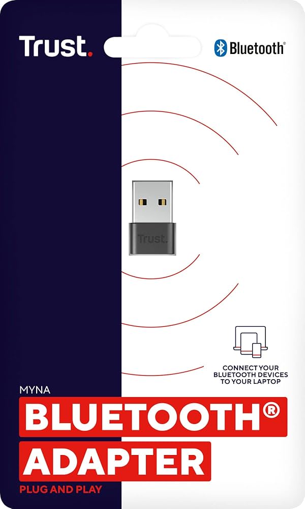 Bluetooth adapter Trust Myna 2.0 - MAXcom Bluetooth adapter Trust Myna 2.0 - MAXcom